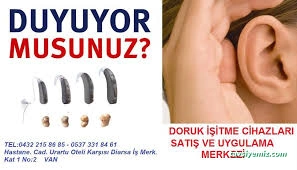 Van İşitme Cihazları Satış Ve Uygulama Merkezi Van İşitme Cihazları Satış Ve Uygulama Merkezi