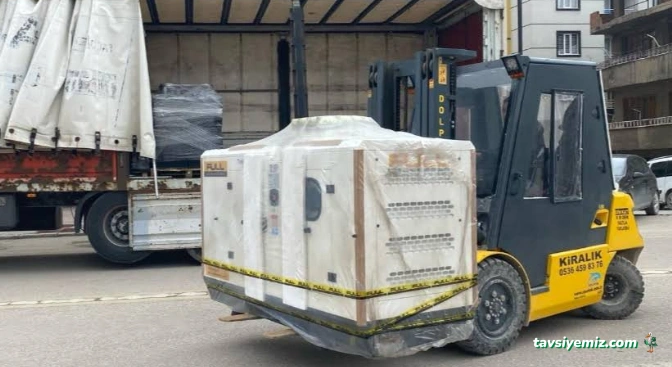 Van Kiralık Forklift