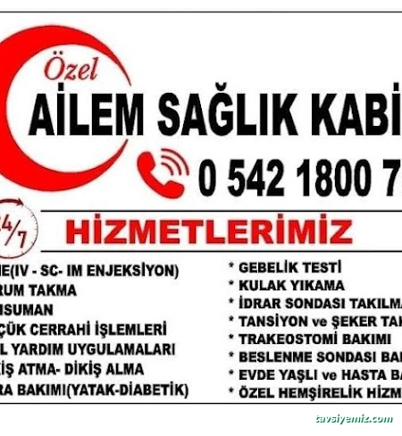 Van Özel Ailem Sağlık Kabini Van Özel Ailem Sağlık Kabini