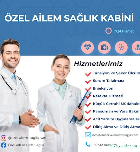 Van Özel Ailem Sağlık Kabini Van Özel Ailem Sağlık Kabini