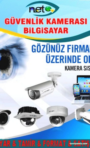 Van.net Güvenlik Kamerası & Bilgisayar Van.net Güvenlik Kamerası & Bilgisayar