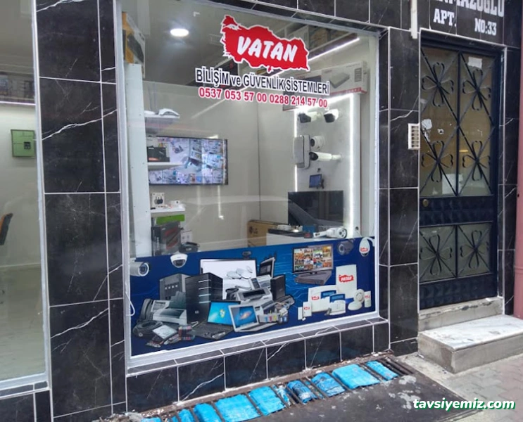 Vatan Bilişim Ve Güvenlik Sistemleri Vatan Bilişim Ve Güvenlik Sistemleri