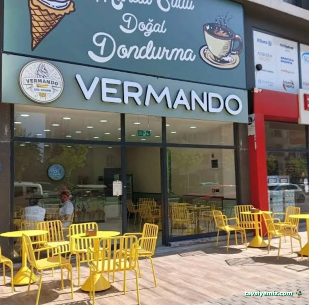 Vermando Dondurma&Kafe Vermando Dondurma&Kafe