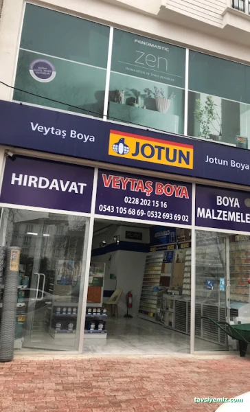 Veytaş Boya - Jotun Bilecik Satış Noktası Veytaş Boya - Jotun Bilecik Satış Noktası