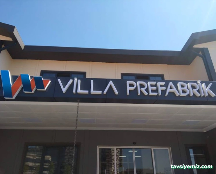 Villa Yapı Prefabrik Villa Yapı Prefabrik