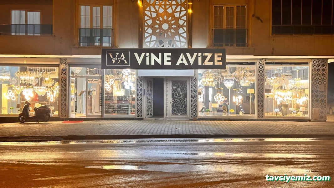 Vine Avize - Mva Elektrik Mühendislik Ltd. Şti. Vine Avize - Mva Elektrik Mühendislik Ltd. Şti.