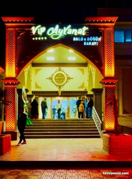 Vip Gala Balo Ve Düğün Sarayı Vip Gala Balo Ve Düğün Sarayı