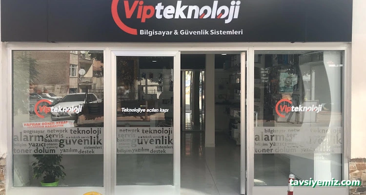 Vip Teknoloji Bilgisayar Güvenlik Sistemleri Vip Teknoloji Bilgisayar Güvenlik Sistemleri