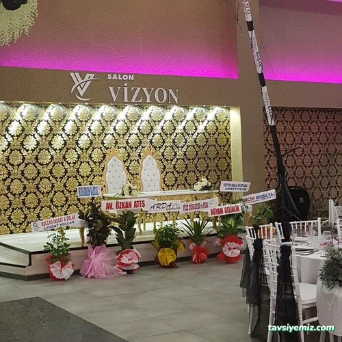Vizyon Düğün Salonları Vizyon Düğün Salonları