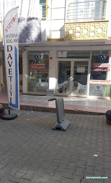 Vizyon Matbaa Reklam Siirt Vizyon Matbaa Reklam Siirt
