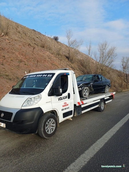 Volkan Yol Yardım
