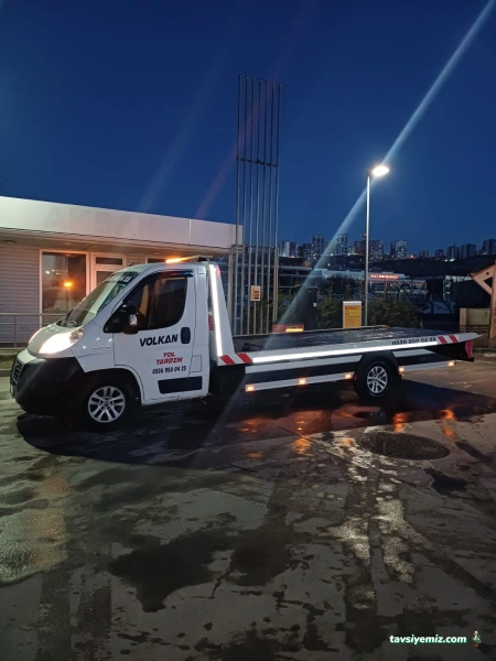 Volkan Yol Yardım