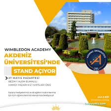 Wimbledon Yabancı Dil Kursu Antalya Şubesi Wimbledon Yabancı Dil Kursu Antalya Şubesi