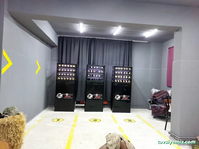 World Airsoft Atış Poligonu & Cafe World Airsoft Atış Poligonu & Cafe