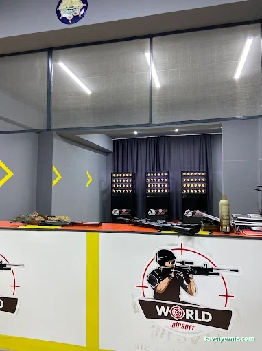 World Airsoft Atış Poligonu & Cafe World Airsoft Atış Poligonu & Cafe