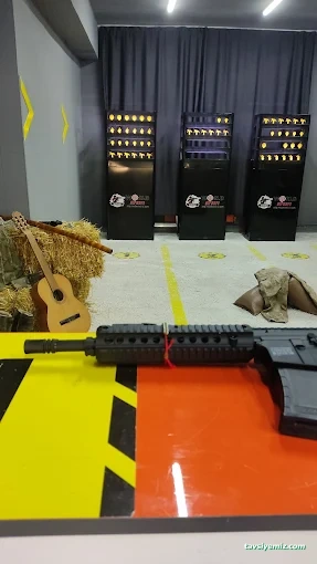 World Airsoft Atış Poligonu & Cafe World Airsoft Atış Poligonu & Cafe
