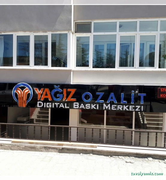 Yağız Ozalit Digital Baskı - Reklamcılık Yağız Ozalit Digital Baskı - Reklamcılık