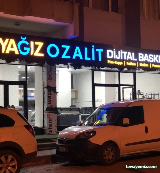 Yağız Ozalit Digital Baskı - Reklamcılık Yağız Ozalit Digital Baskı - Reklamcılık