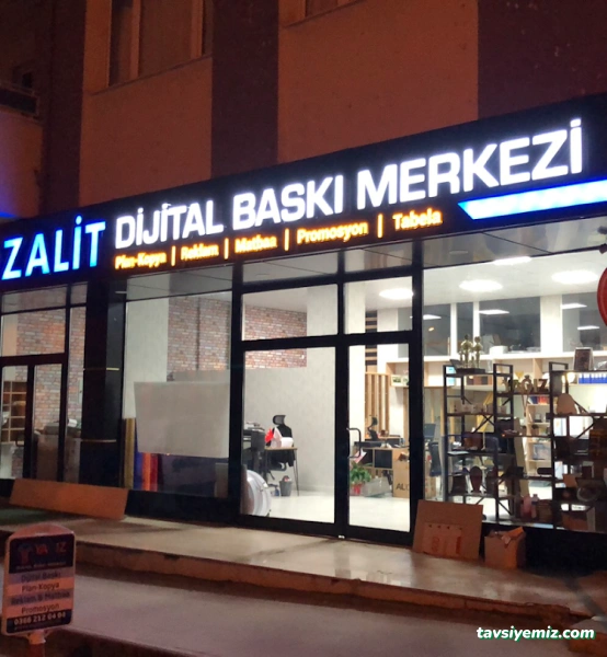 Yağız Ozalit Digital Baskı - Reklamcılık Yağız Ozalit Digital Baskı - Reklamcılık