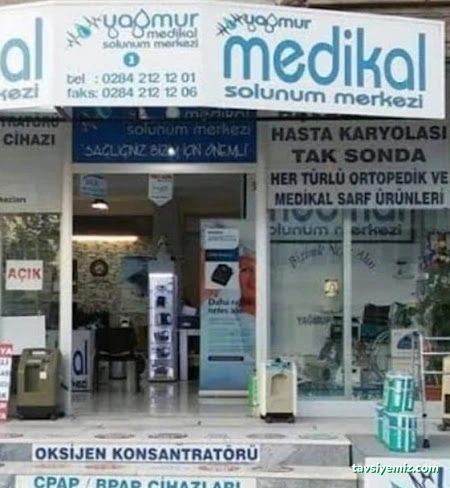 Yağmur Medikal Çanakkale Yağmur Medikal Çanakkale