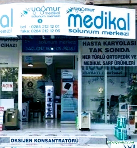 Yağmur Medikal Çanakkale Yağmur Medikal Çanakkale