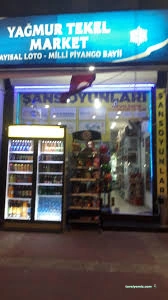 Yağmur Tekel Bayii