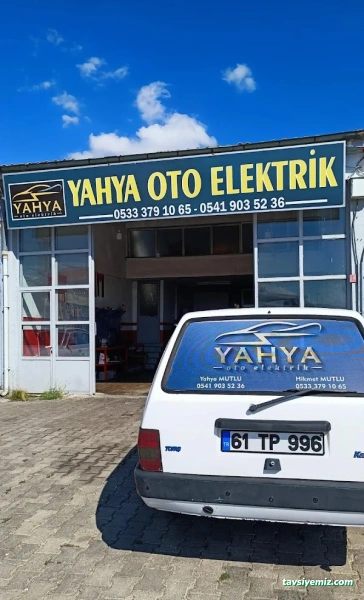 Yahya Oto Elektrik Yahya Oto Elektrik