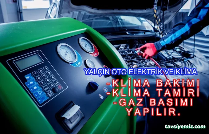 Yalçın Oto Elektrik Ve Oto Klima Yalçın Oto Elektrik Ve Oto Klima