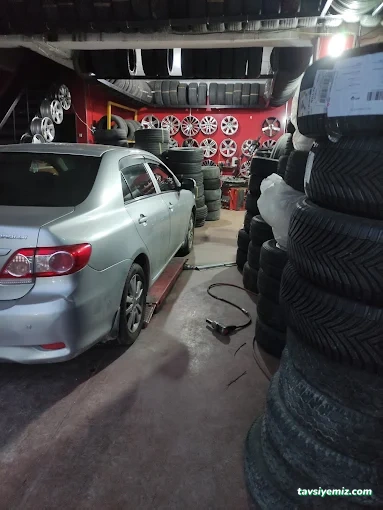 Yalçınlar 3D Rot Balans Jant Lastik Yalçınlar 3D Rot Balans Jant Lastik
