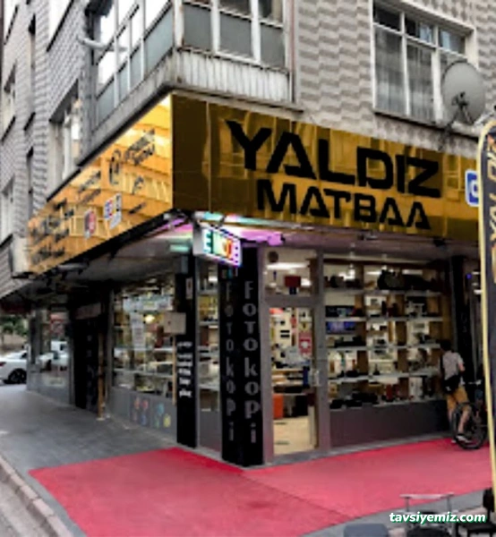 Yaldız Matbaa Davetiye Dünyası Copy Center Dijital Baskı Merkezi Yaldız Matbaa Davetiye Dünyası Copy Center Dijital Baskı Merkezi
