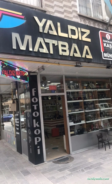 Yaldız Matbaa Davetiye Dünyası Copy Center Dijital Baskı Merkezi Yaldız Matbaa Davetiye Dünyası Copy Center Dijital Baskı Merkezi