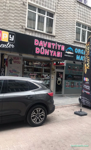 Yaldız Matbaa Davetiye Dünyası Copy Center Dijital Baskı Merkezi Yaldız Matbaa Davetiye Dünyası Copy Center Dijital Baskı Merkezi