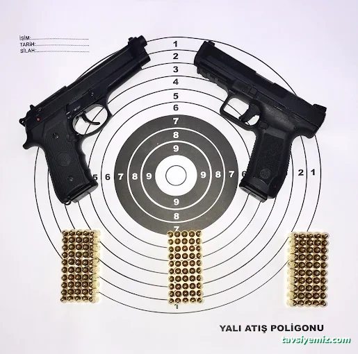 Yalı Atış Poligonu Adana Yalı Atış Poligonu Adana