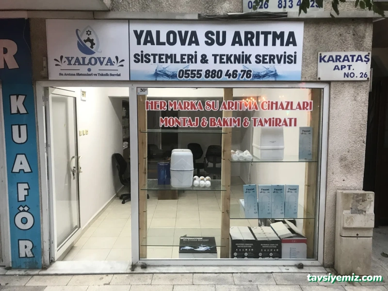 Yalova Su Arıtma Sistemleri&Teknik Servisi Yalova Su Arıtma Sistemleri&Teknik Servisi