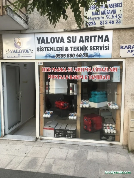 Yalova Su Arıtma Sistemleri&Teknik Servisi Yalova Su Arıtma Sistemleri&Teknik Servisi