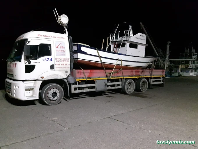 Yalova Tekne Ve Yat Taşımacılığı Yalova Tekne Ve Yat Taşımacılığı