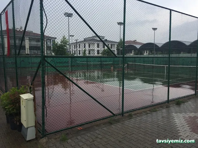Yalova Tenis Kulübü Tesisleri Yalova Tenis Kulübü Tesisleri