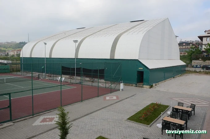 Yalova Tenis Kulübü Tesisleri Yalova Tenis Kulübü Tesisleri