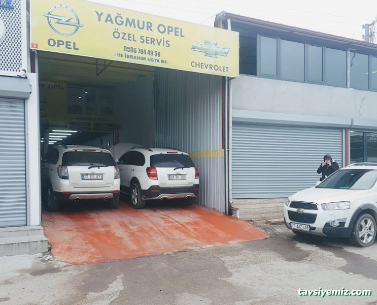 Yalova Yağmur Opel Chevrolet Özel Servis Yalova Yağmur Opel Chevrolet Özel Servis