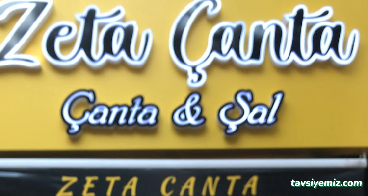 Yalova Zeta Çanta Yalova Zeta Çanta