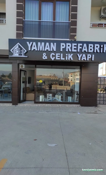 Yaman Prefabrik Ve Çelik Yapı Yaman Prefabrik Ve Çelik Yapı