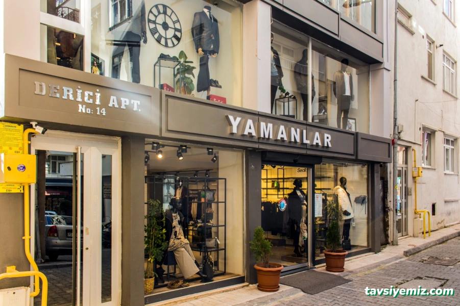 Yamanlar Giyim Yamanlar Giyim