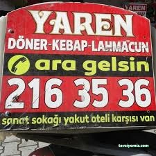 Yaren Fast Food Van Yaren Fast Food Van