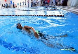 Yarı Olimpik Kapalı Yüzme Havuzu Yarı Olimpik Kapalı Yüzme Havuzu