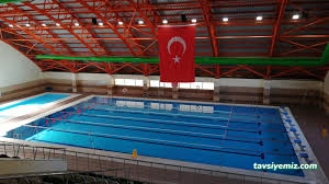 Yarı Olimpik Kapalı Yüzme Havuzu Yarı Olimpik Kapalı Yüzme Havuzu