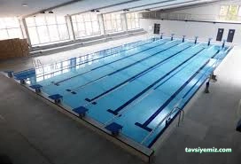 Yarı Olimpik Kapalı Yüzme Havuzu Yarı Olimpik Kapalı Yüzme Havuzu