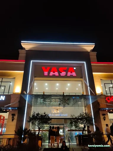 Yasa Dinlenme Tesisi Yasa Dinlenme Tesisi