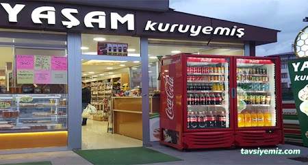 Yaşam Kuruyemiş Yaşam Kuruyemiş