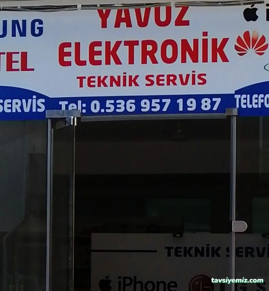 Yavuz Elektronık Televizyon Teknik Servisi Yavuz Elektronık Televizyon Teknik Servisi