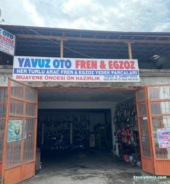 Yavuz Oto Fren (Yaşar Usta) & Egzoz Servisi Yavuz Oto Fren (Yaşar Usta) & Egzoz Servisi